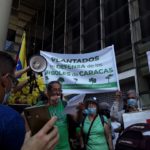 La caminata en Caracas contra la tala indiscriminada de árboles