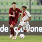 Eliminatorias Sudamericanas: Venezuela cayó 2-1 ante Perú en su último partido de 2021