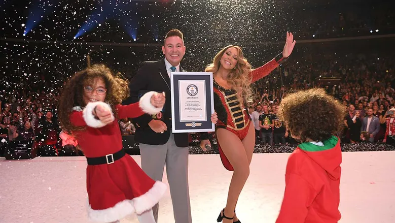El éxito navideño de Mariah Carey que se mantiene vigente 27 años después
