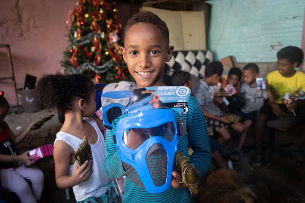 Jornada de entrega de juguetes y hallacas a niños en Caracas El Diario by José Daniel Ramos