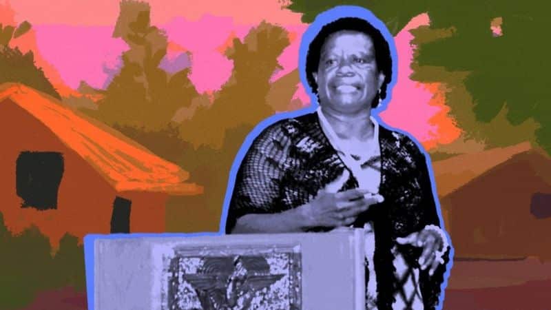 “Las mujeres acusadas de brujería son crucificadas en público”