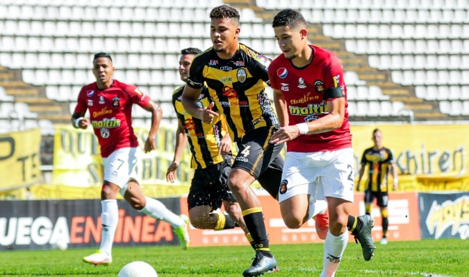 La última final de Caracas-Táchira fue en el Torneo Clausura de 2019