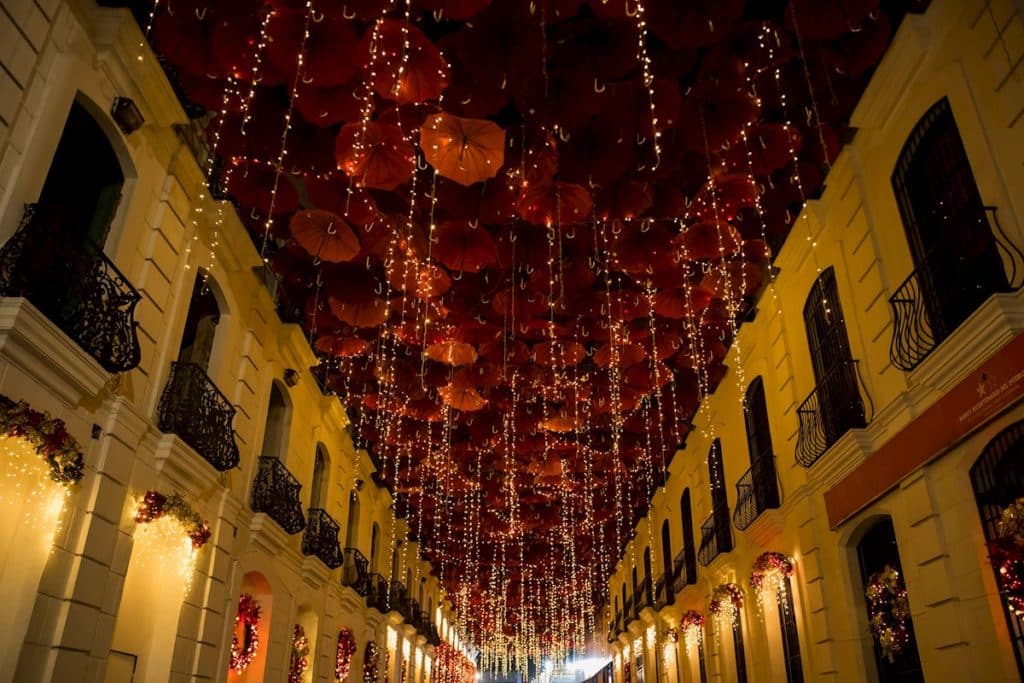 10 imágenes de cómo lucen algunos espacios de Caracas durante la temporada navideña