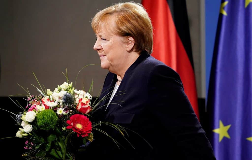 La excanciller alemana, Angela Merkel