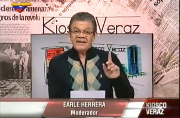 Falleció el periodista y diputado chavista Earle Herrera