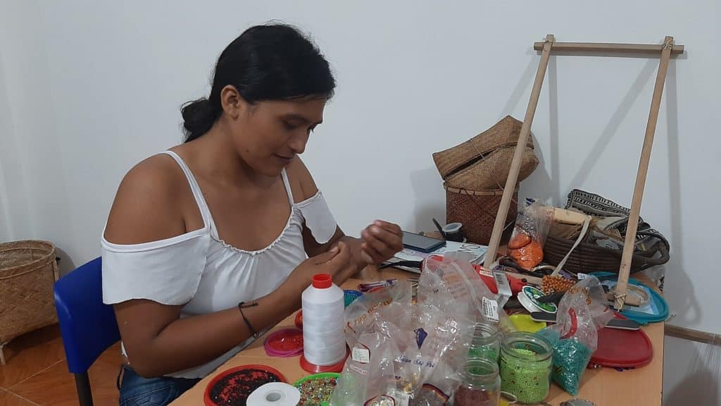 Mujeres indígenas resaltan su cultura con emprendimientos en Amazonas