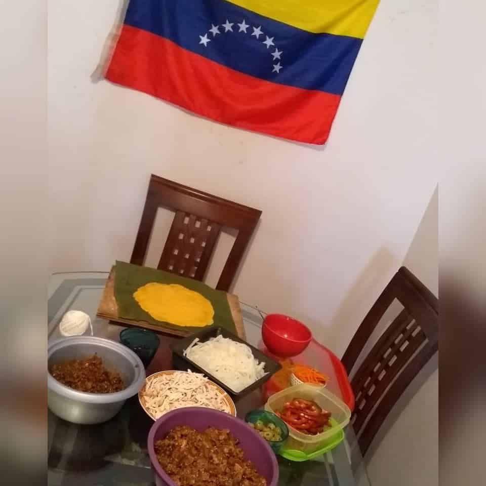 Así se preparan los venezolanos en Perú para recibir el Año Nuevo