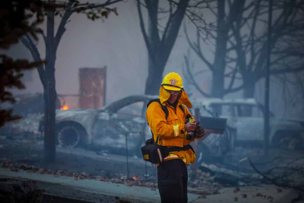 Estados Unidos: lo que se sabe sobre los incendios en Colorado