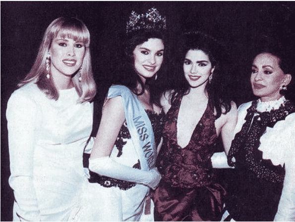 Ninibeth Leal se convirtió en la cuarta reina criolla en el concurso londinense, después de Susana Duijm, Pilín León y Astrid Carolina Herrera