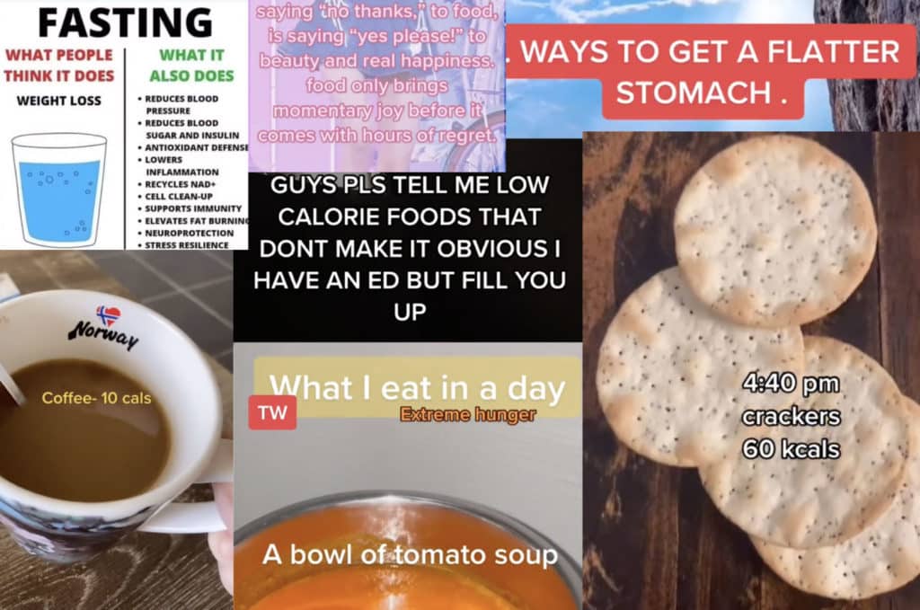 “La dieta de la novia cadáver”: cómo TikTok inunda a los adolescentes con videos sobre trastornos alimentarios