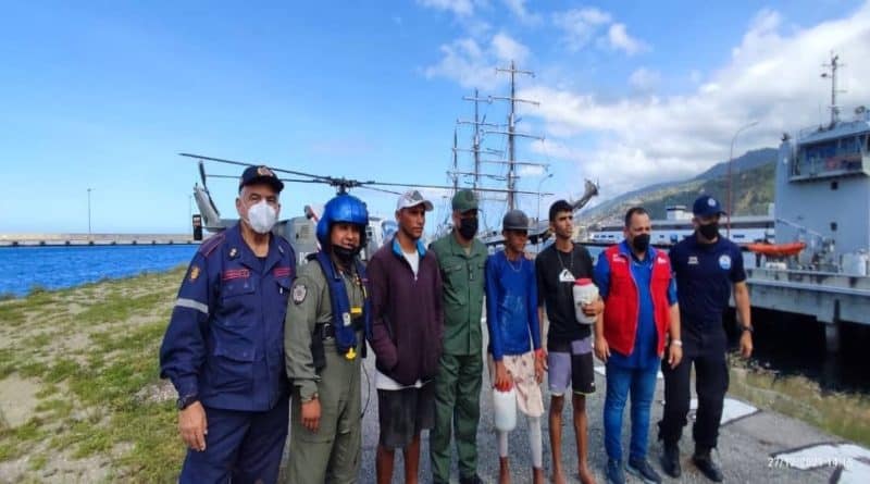 Lo que se sabe sobre las dos embarcaciones con venezolanos a bordo que desaparecieron recientemente en el mar Caribe