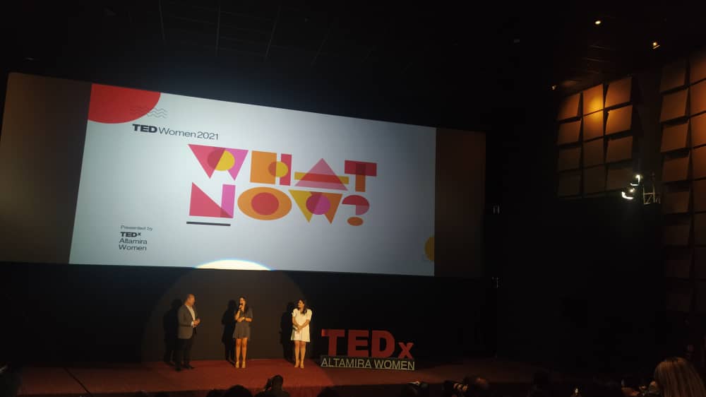 La voz de las mujeres fue la protagonista en TEDx Altamira Women