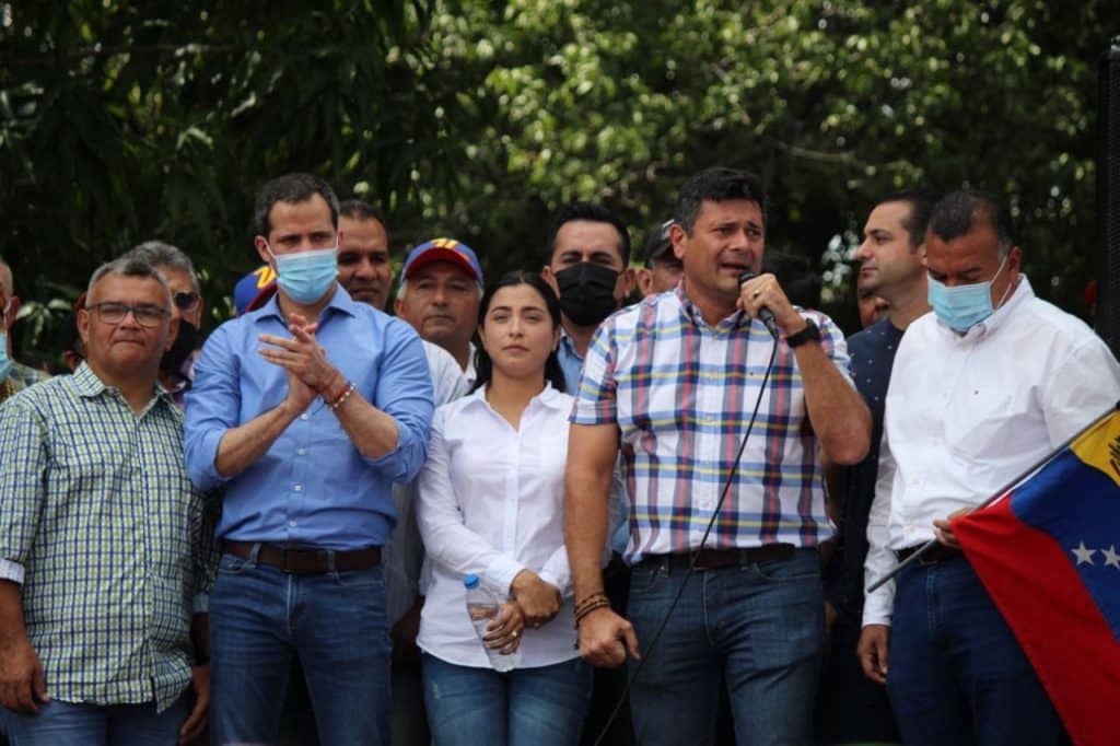 ¿Quién es Sergio Garrido, el candidato de la MUD para la Gobernación de Barinas?