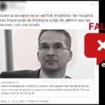 ¿El director de un hospital en Alemania se suicidó luego de admitir que las vacunas son una estafa?