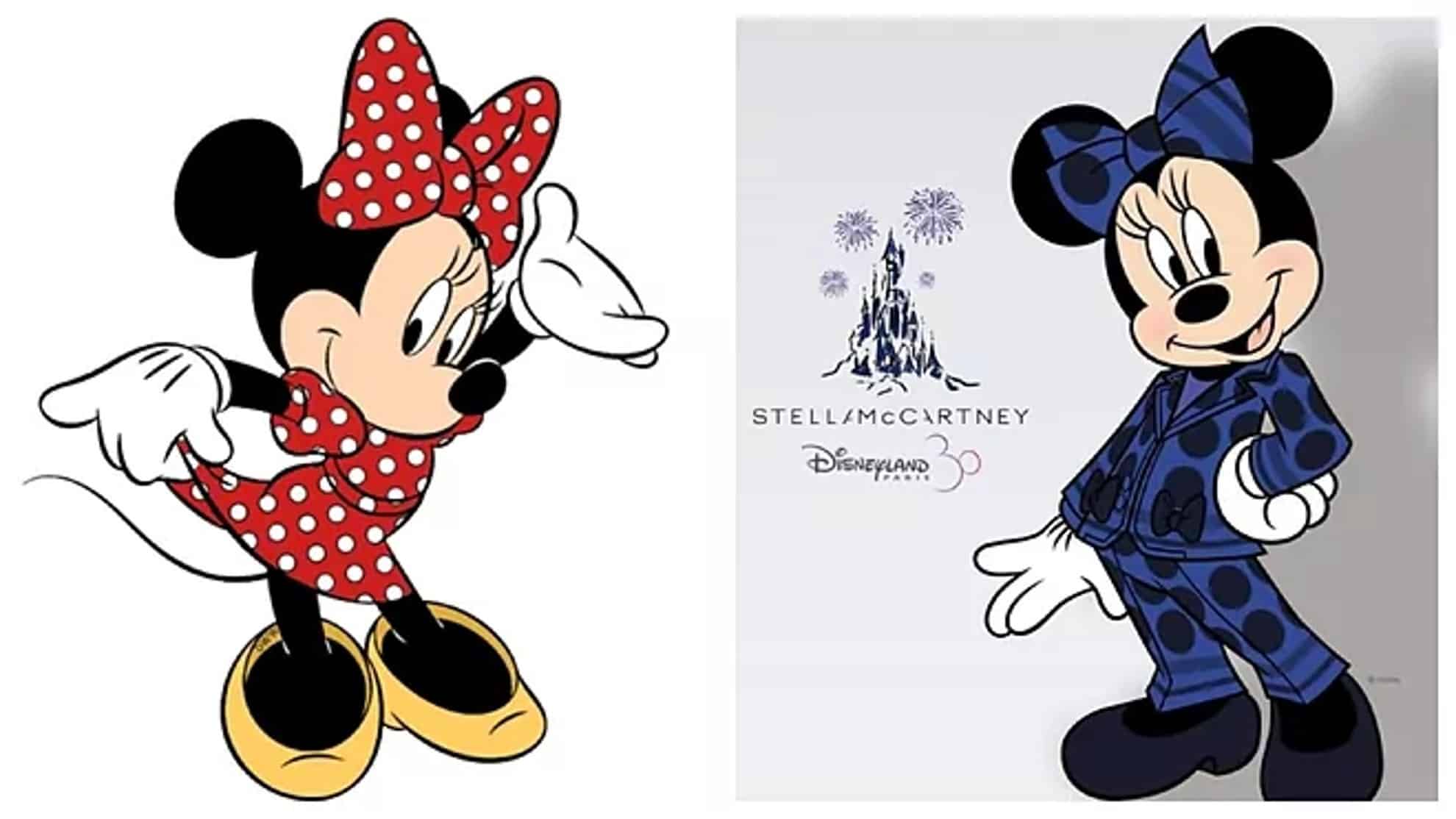 Nueva Minnie Mouse cambió el vestido por pantalones