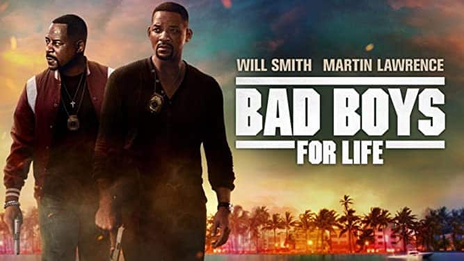Bad Boys for Life se estrena el 25 de febrero