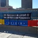 Sector educativo exigió mejores salarios frente al Ministerio de Educación