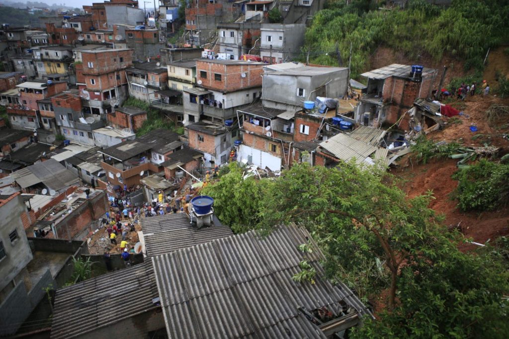 En imágenes: lluvias e inundaciones en Sao Paulo ocasionaron la muerte de 21 personas