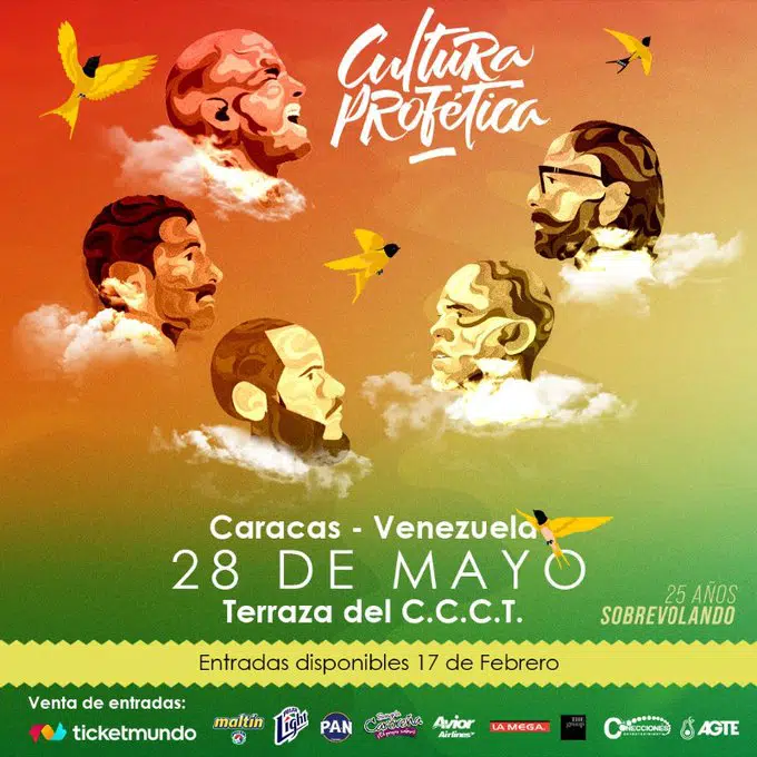 Los artistas internacionales que ofrecerán conciertos en Venezuela este 2022