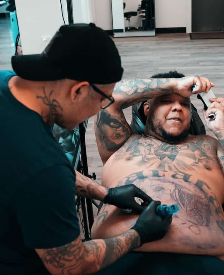 Darwin Enríquez, el tatuador venezolano que conquista Nueva York implementando tecnología 3D