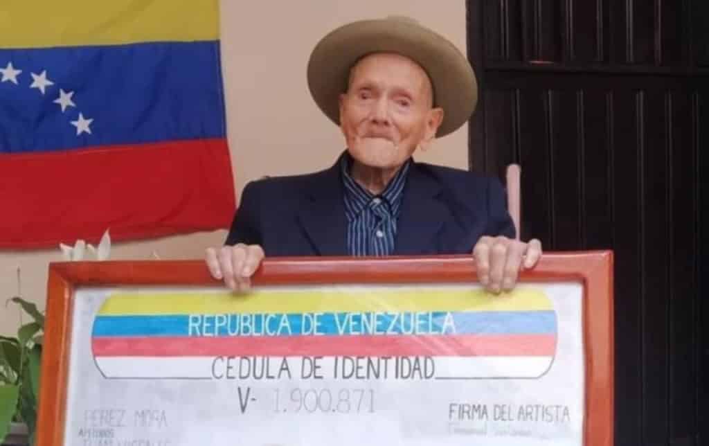 Confirmado como Récord Guinness: el venezolano Juan Vicente Pérez es el hombre más longevo del mundo