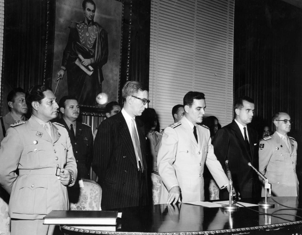 Los protagonistas del 23 de enero de 1958: el día que militares y civiles se alinearon contra la dictadura