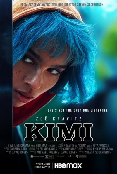 La película Kimi se estrena el 10 de febrero