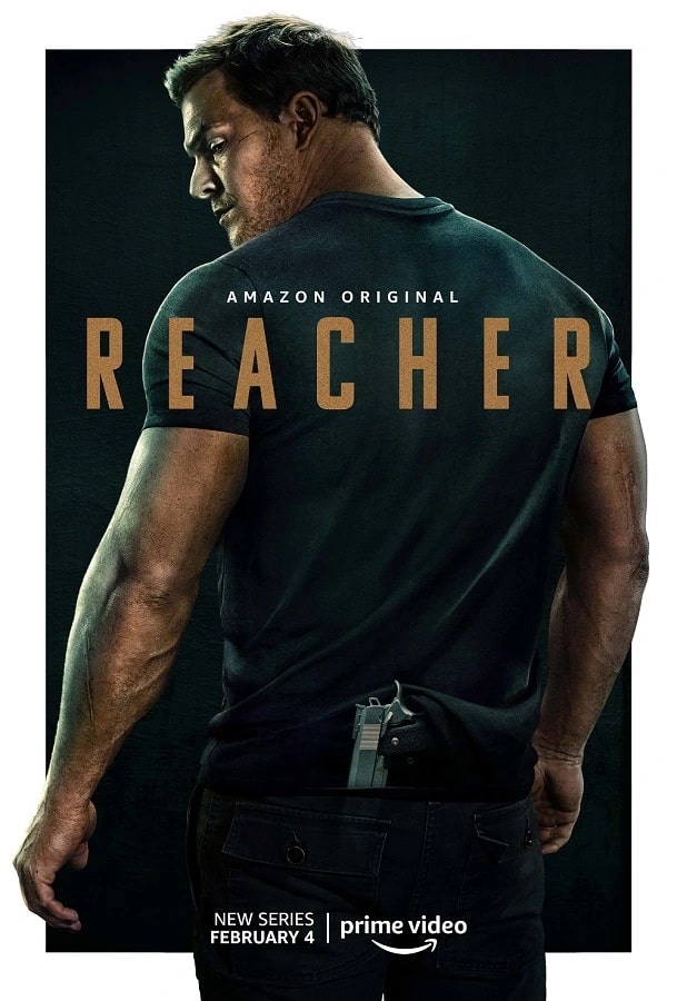 Reacher se estrena el 4 de febrero