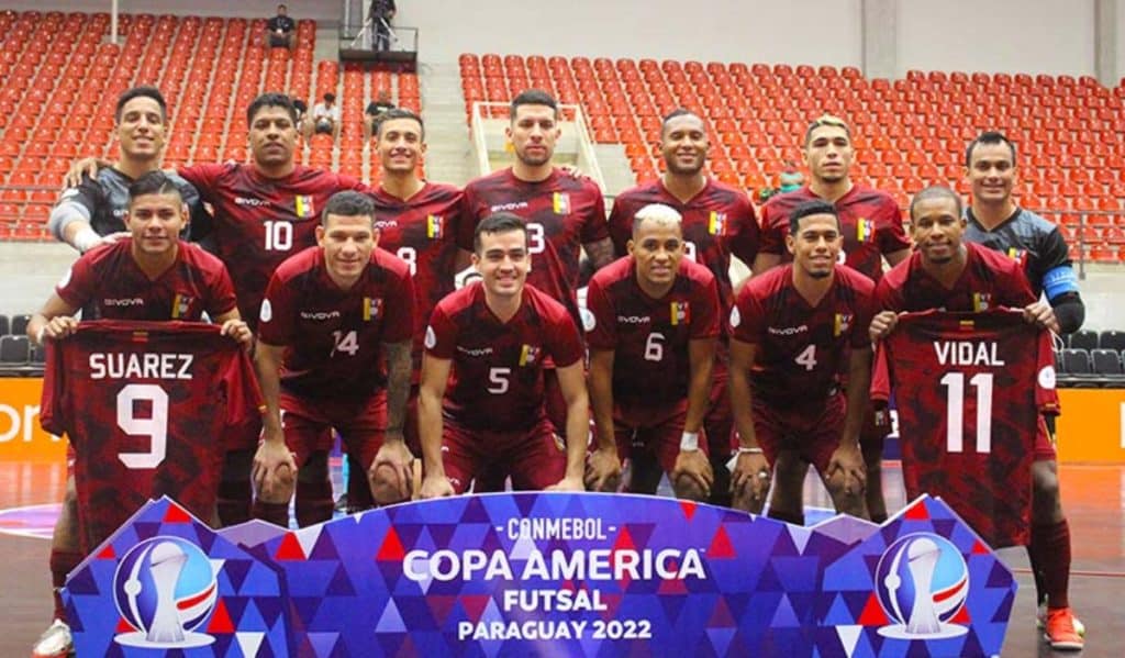 En emotivo cierre, selección de futsal vende cara su derrota ante Paraguay  – Federación Panameña de Fútbol