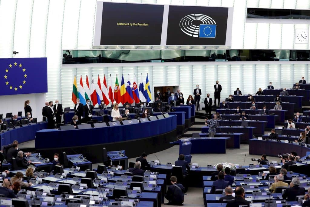 Roberta Metsola, la tercera mujer en presidir el Parlamento Europeo