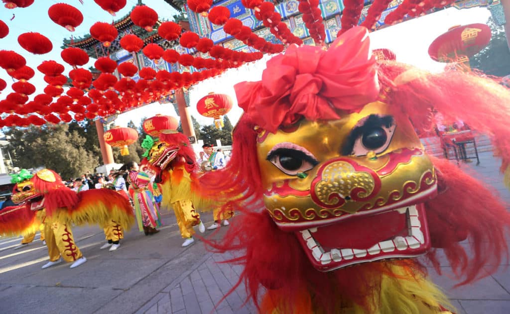 Año Nuevo chino, una vez más se celebra con precauciones por el covid-19