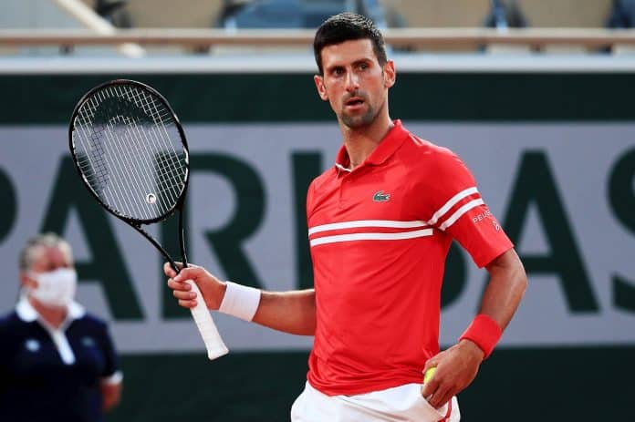 Novak Djokovic, el tenista número uno del mundo, dijo que se oponía a las vacunas contra el covid-19