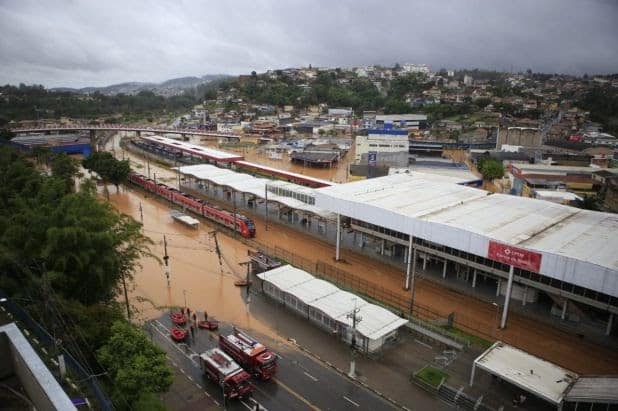 En imágenes: lluvias e inundaciones en Sao Paulo ocasionaron la muerte de 21 personas