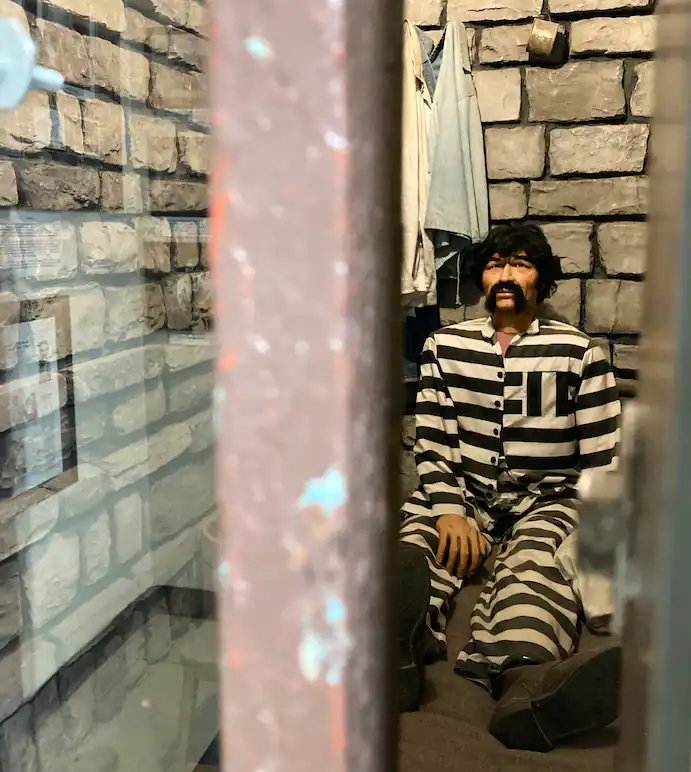 En los museos penitenciarios, una mirada a la historia de la vida tras las rejas