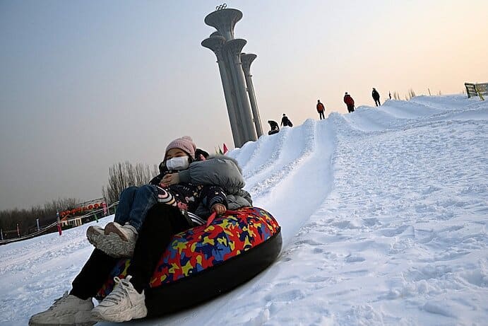 ¿China está lista para albergar los Juegos Olímpicos de Invierno?