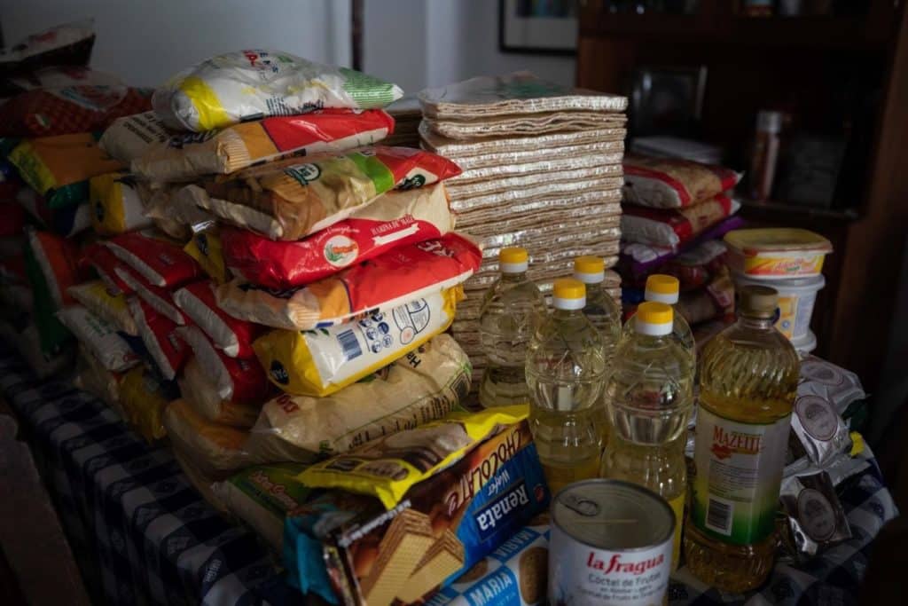 El Programa de Asistencia Alimentaria Directa para paliar la hambruna de los profesores jubilados de la UCV