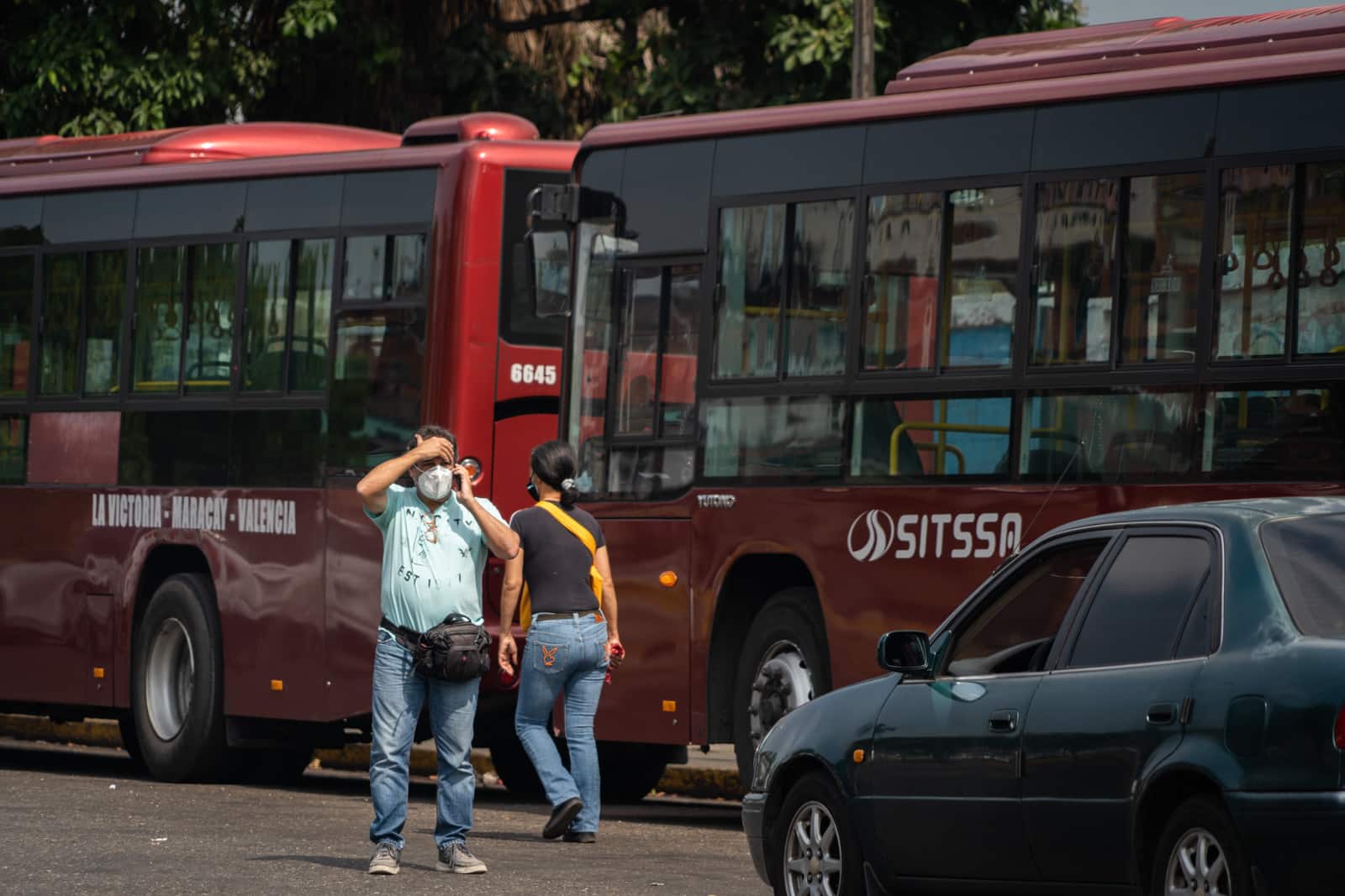 Terminales terrestres públicos y privados usuarios Carnaval autobuses bus encava pago viajeros terminal La Bandera maletas El Diario by José Daniel Ramos

Sistema Integral de Transporte Superficial S.A (SITSSA)