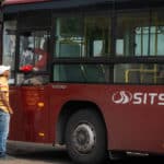 Terminales terrestres públicos y privados usuarios Carnaval autobuses bus encava pago viajeros terminal La Bandera maletas El Diario by José Daniel Ramos