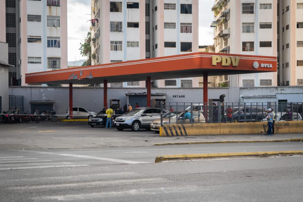 Caracas Comercios servicio de transporte público comercios estaciones de servicios gasolineras pasaje precios El Diario by José Daniel Ramos
