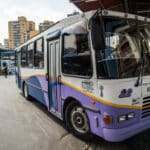Terminales terrestres públicos y privados usuarios Carnaval autobuses bus encava pago viajeros terminal La Bandera maletas El Diario by José Daniel Ramos