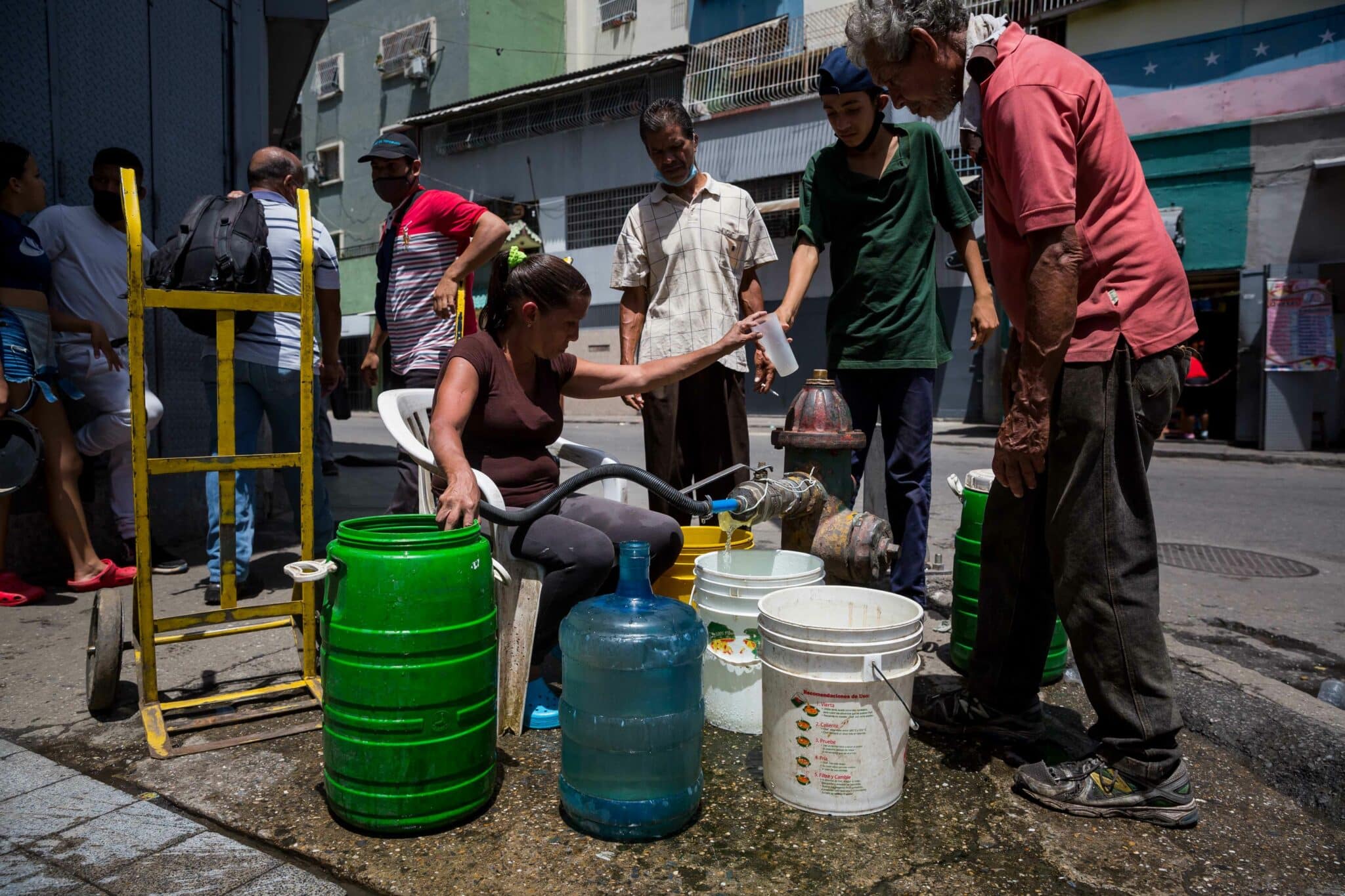 Las zonas de Caracas y Miranda donde suspenderán el servicio de agua por 72 horas