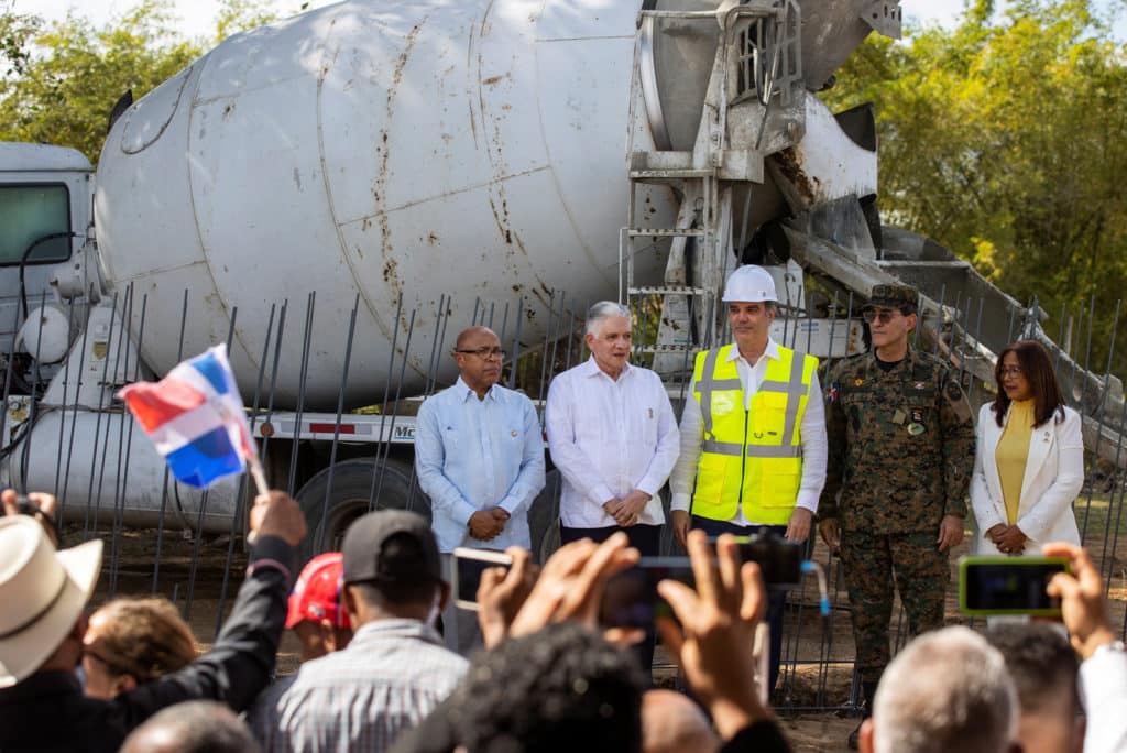 República Dominicana inicia construcción de un muro en la frontera con Haití: las razones