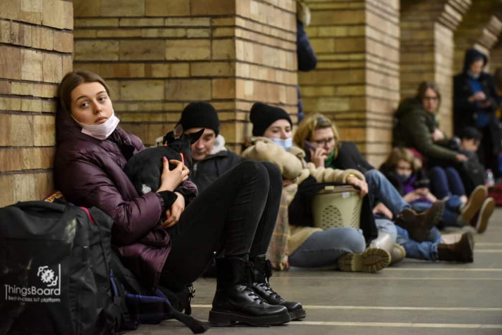 Autoridades de Ucrania declaran toque de queda en Kiev: los detalles