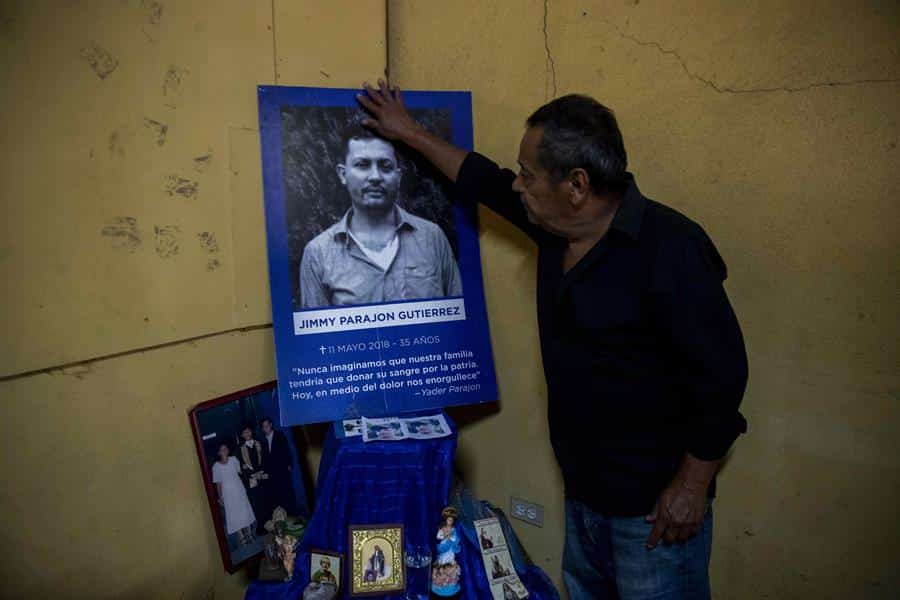 Padre pide justicia Nicaragua