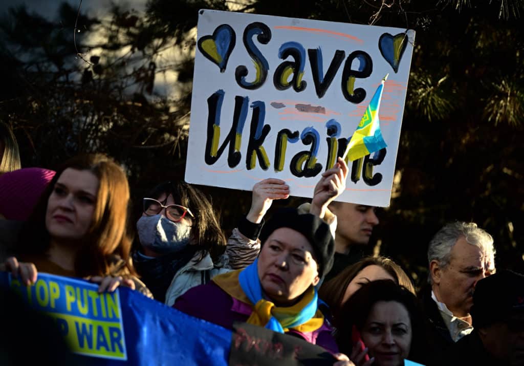 Los países que reciben y apoyan a quienes huyen de Ucrania tras la invasión rusa