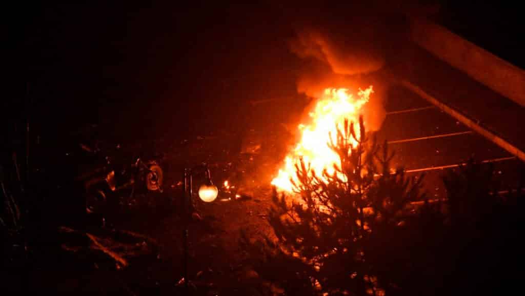 Esta semana se registró una potente explosión en Donestk, Ucrania
