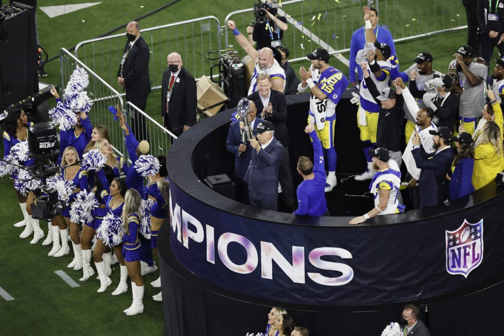 Los Rams ganaron el segundo Super Bowl de su historia
