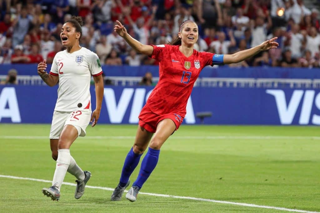 La selección femenina de EE UU consiguió pagos igualitarios: así fue el camino para lograrlo