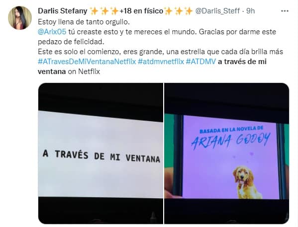 A Través de mi Ventana, una historia con sello venezolano que llegó a Netflix gracias a Wattpad
