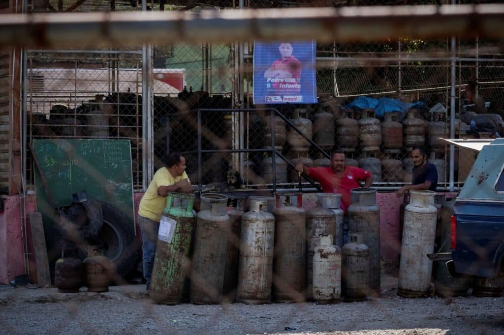 8 de cada 10 venezolanos con gas doméstico valoran negativamente el servicio de bombonas